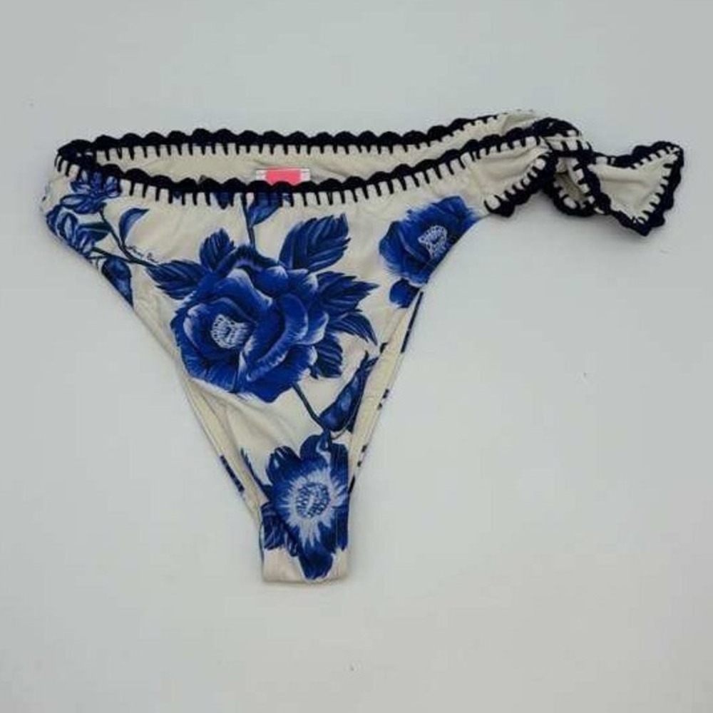 Farm Rio Tropical Mixed‎ Print Bikini Bottom – Size XS – NWT